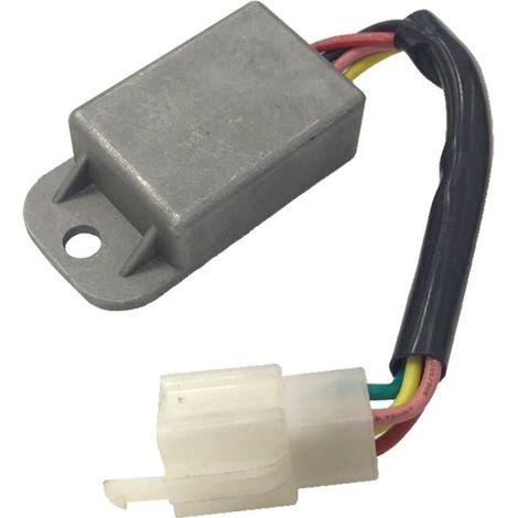 Regulador de voltaje Gauss para Honda XL 125, XL 185, XL 250, XL 250S (OEM: 31600-KB7-008)