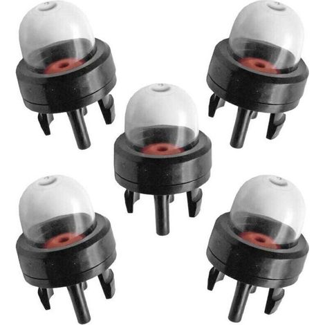 5 pcs Pompe amorcage carburateur ，Bulb Fuel Pump fit for Stihl Ms211 Ms211c Ms192t Ms192tc Ms210 (1/5)