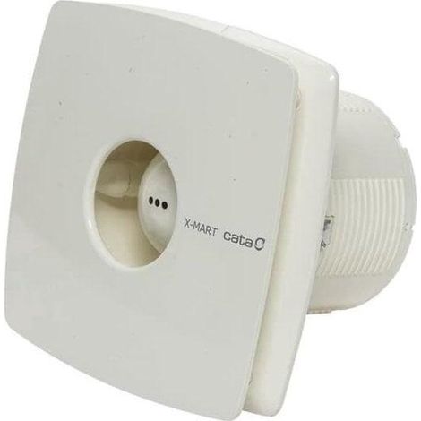 Ventilateur mural Cata Catax Mart 10 blanc 98 m3 h