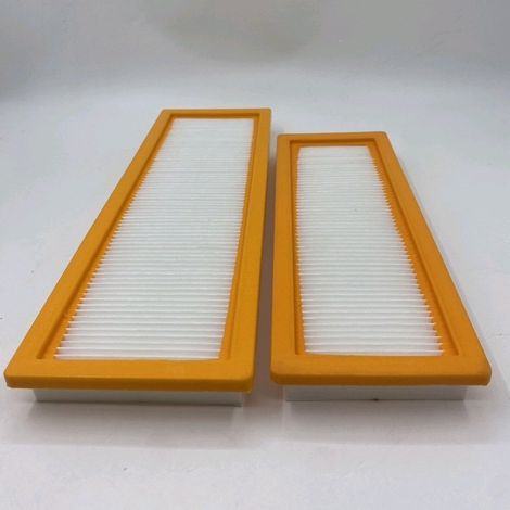 John Deere small cabin air filter, model RE195491 AF55779 CU3125, in stock. (1/4)