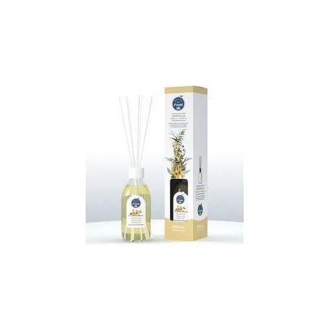 6 x DIFFUSORE OFFICINA DEI FIORI  250ML VANIGLIA