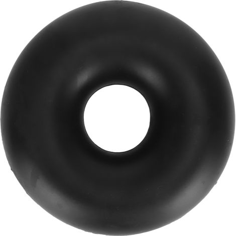 Hundekauring, robustes Kauspielzeug aus Gummi, zur Reinigung und zum Abschleifen der Zähne, bissfest und unzerstörbar, ideal für Hunde, die stark kauen. (1/5)