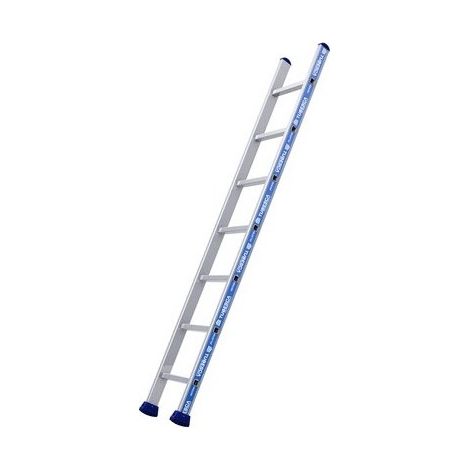 [JAMAIS UTILISE] Échelle Simple Droite Aluminium TUBESCA Platinium 7 Marches Hauteur d'Accès Maximum 3.03m - 02410207 (1/5)
