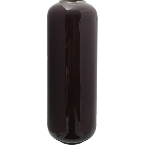 Vase Design "Touna" 69cm Violet & Argent (1/2)