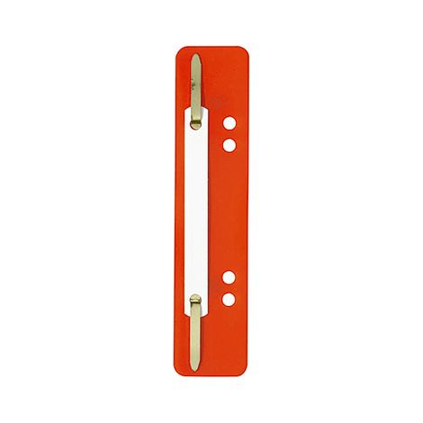 ELBA Heftstreifen 100555016 35x150mm kurz PP rot 25 St./Pack. (1/2)