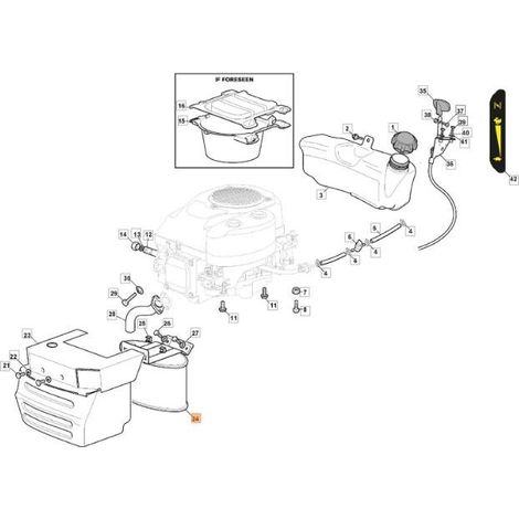 ORIGINAL SCHALLDÄMPFER EMAK G182750010E0
