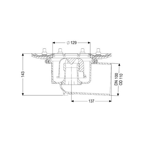 KESSEL 45119 Corps de base Practicus