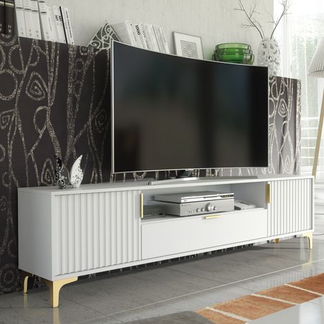 Tide Crest Gold 200cm - White