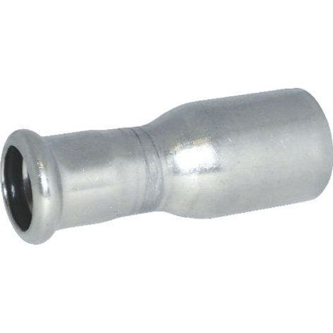 Réduction MF 191 InoxPres®-191035028 - Raccorderie Metalliche