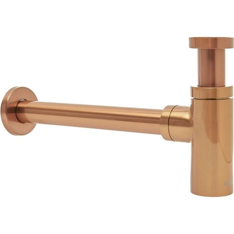 Siphon pour lavabo SAT or rose SATSIBRG (1/5)