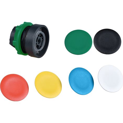 Schneider Electric ZB5AA9 Bouton poussoir assorties 29 mm (1/4)