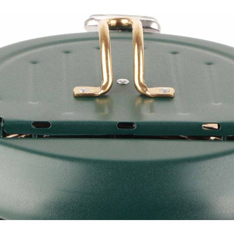 Marmite avec thermomètre, poêle à frire japonaise en acier inoxydable pour plaque à induction, vert foncé (1/5)