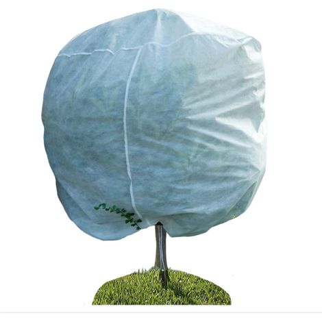 Voile Hivernage pour Plantes Extérieurs 180X120cm  Voile d'Hivernage et Housse d'Hivernage pour Protection des Plante, Couverture Contre Le Froid et Le Gel, Housse d'Hivernage pour Palmier