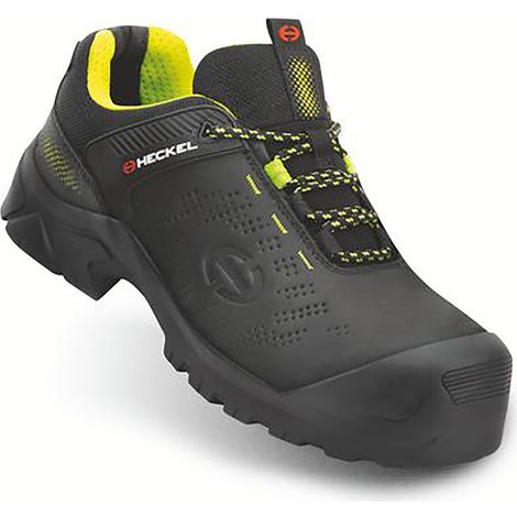 uvex Halbschuhe MACSOLE ADVENTURE 3.0 S3 schwarz gelb Weite 12 Gr. 47