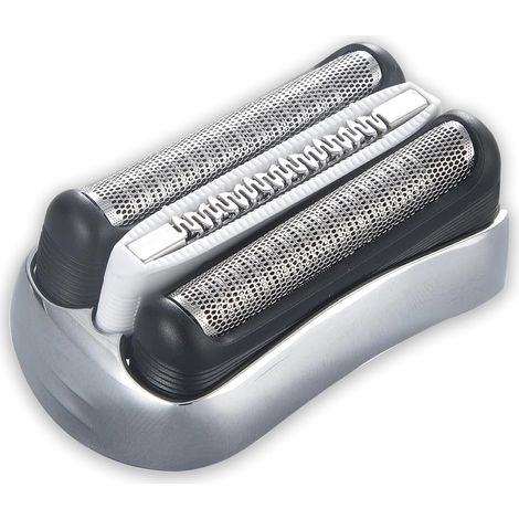 Têtes de rechange pour aspirateurs Braun série 3 (32S) avec grille et outil, compatibles avec la série 32S. (1/5)