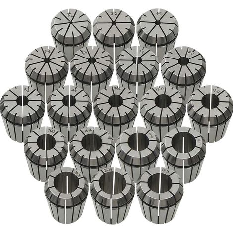 Pinces ER32, coffret d'outils de tournage de 19 pièces (1/5)