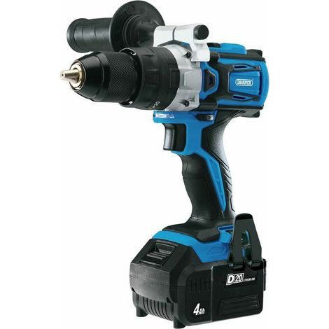 Draper D20 20V Brushless Combi Drill Set with 4.0Ah Battery and Fast Charger (1/5)