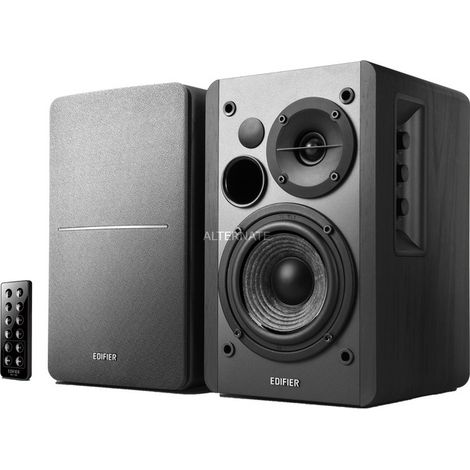 Enceinte bluetooth Edifier R1280DB Noir vendues par paire (1/3)