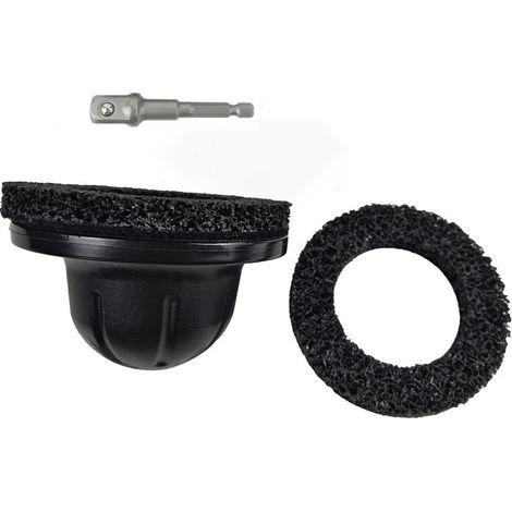 Meuleuse De Moyeu De Roue, Ponceuse De Moyeu De Roue, Ø Intérieur 90 Mm, Meuleuse À Tête Sphérique Avec 1 Disque De Rechange, Nettoyeur De Moyeu, Jeu De Brosses Pour Moyeu Pour L'entretien Des Jantes (1/5)