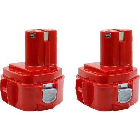 Akku für Elektrowerkzeuge, NiMH, 3500 mAh/4000 mAh Kapazität, 2 x 4,0 Ah Akkus (1/2)