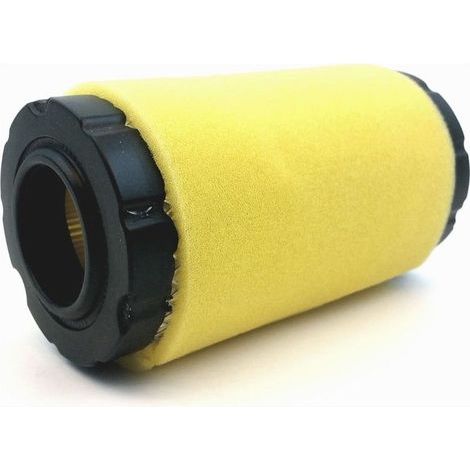 Préfiltre Briggs & Stratton 793569 + 793685 : Filtres à air Briggs & Stratton, préfiltres en mousse, filtrent les poussières grossières, adaptés aux moteurs Briggs & Stratton. (1/3)