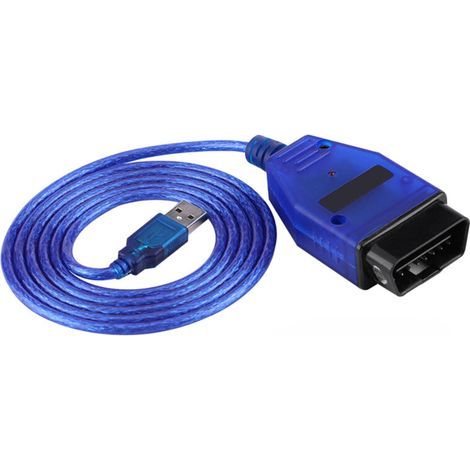 OBD2-USB-Kabel-Scanner-Analysetool für KKL 409.1 Blau (1/5)