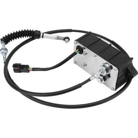 Potentiomètre de Régime Moteur pour Pelle SY135, Moteur d'Accélérateur AC2/1500 de Rechange pour SANY, Commande de Vitesse (1/5)
