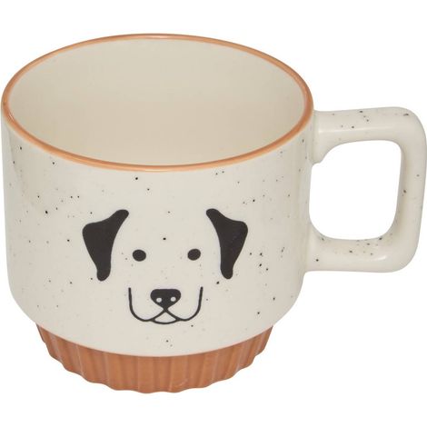 Taza bicolor Animales 30cl - Atmosphera créateur d'intérieur (1/4)
