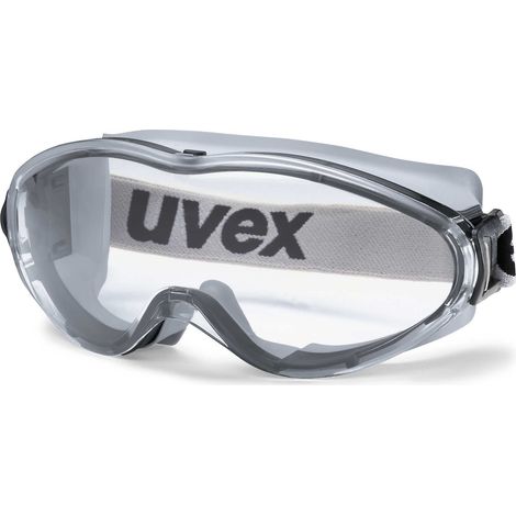 Gafas ultrasónicas Inc 2-1,2 Sv Excel/gris negro 16218