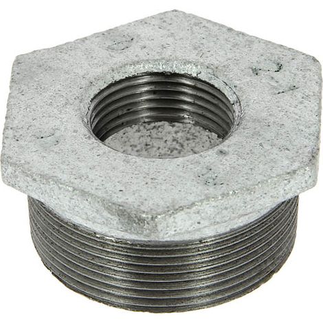 Réduction fonte galva Mâle 2" Femelle 1"