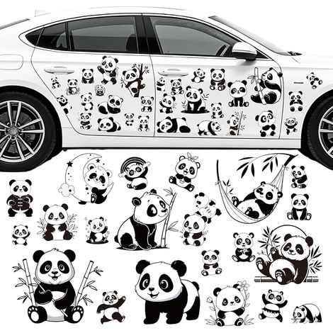 Autocollants Voiture Coloré Sticker Autocollant Vinyle Automobile Décoration Extérieure pour SUV Camion Moto Portes Murs Ordinateur (1/5)