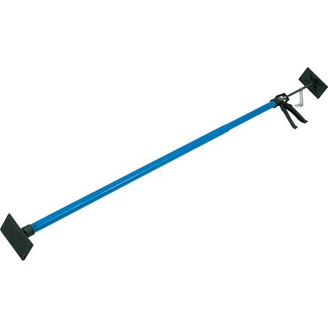 Silverline – Etai télescopique 1,15 à 2,9 m – Charge max 40 kg – Système à crémaillère avec verrouillage de sécurité – Patin pivotant (1/10)