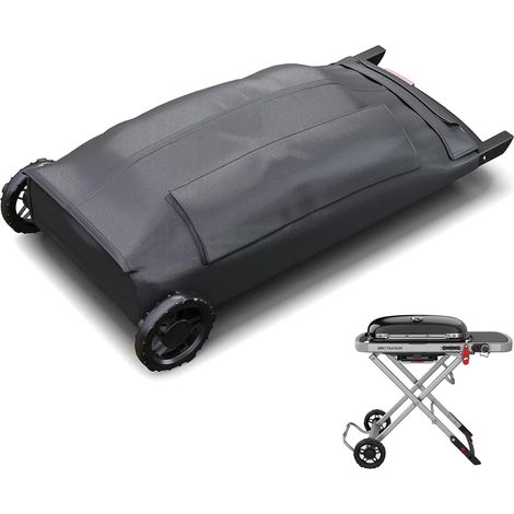 Housse de protection pour barbecue Weber Traveler 9010001, très résistante et imperméable 600D