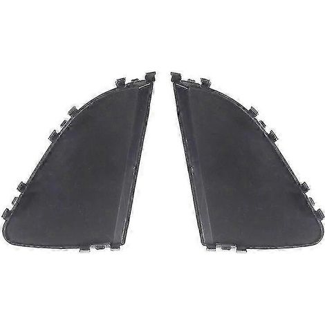1 paire de caches d'angle de grille inférieure de pare-chocs avant pour BMW X1 F48 2016 2017 2018 - Yvan (1/5)