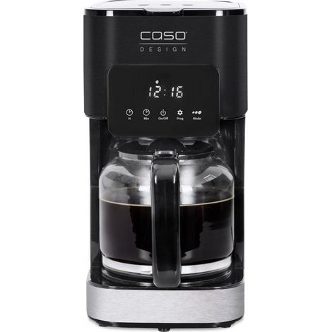Caso 1846 caffettiera a filtro nera 1,5 L 900 W