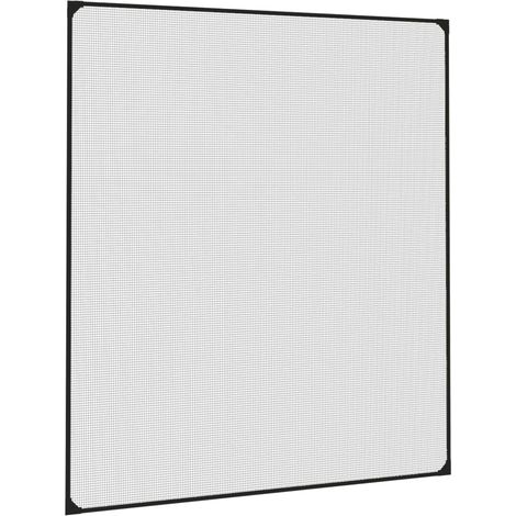 Magnetic Insect Screen for Windows Anthracite 120x140 cm vidaXL