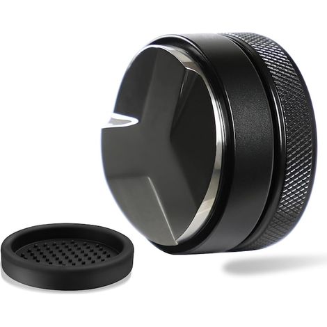 Erogatore di caffè da 51 mm, 3 inclinazioni regolabili, in acciaio inox, con manico in alluminio, accessori per macchine da caffè (1/5)