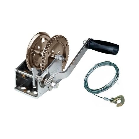 Verricello/Argano/Paranco a mano/manuale mini 450Kg/1000 lbs