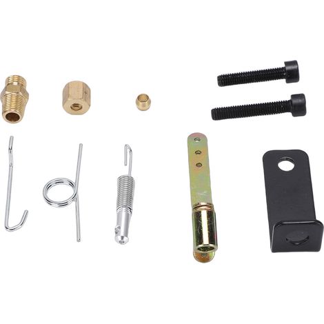 Kit di leveraggio dell'acceleratore di ricambio affidabile e durevole per mini moto Predator 196 ml 212 ml. (1/4)