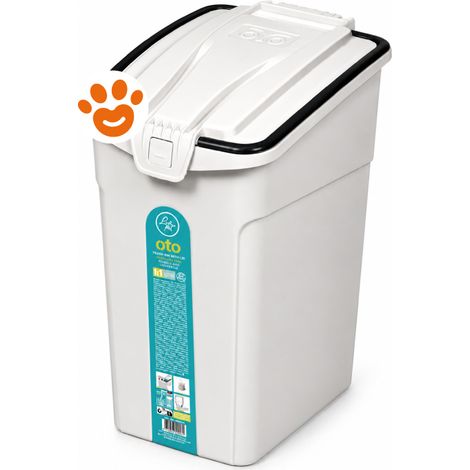 Leopet Dog&Cat Dispencer in Plastica Oto (Colori Assortiti) - M - Accessori