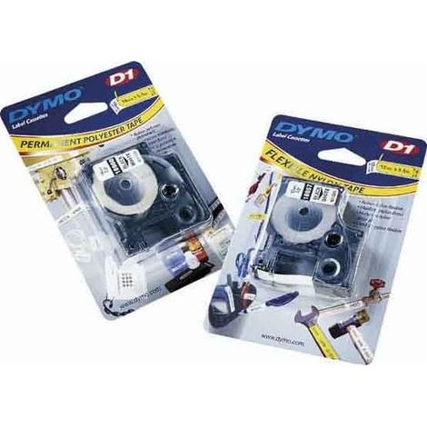 Dymo D1 Flexible Nylontape Labels S0718040