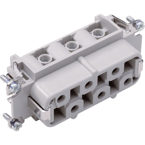 LAPP 10171000 Buchseneinsatz EPIC® H-BS 6 Gesamtpolzahl 6 + PE 1 St. (1/3)