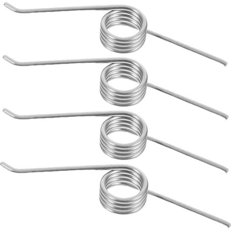 Torsion Spring for Bin 09 x 7 x 115° Set of 4 Replacement Accessories for Garbage Bucket Lid Compatible with Pedal Bin and Manual Storage Parts (1/5)