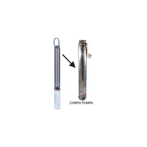CORPO POMPA PER ELETTROPOMPA SOMMERSA DA 4 MONO E TRIFASE KW 1,10    LOWARA