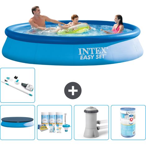 Intex Piscine Easy Set Ronde - 366x76 cm - 6-pièces  S30599 (1/5)