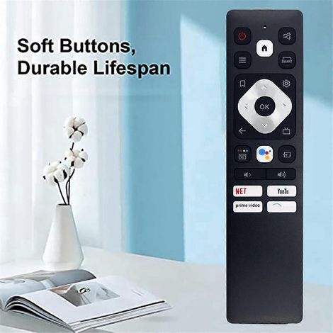 Ersatz-Sprachfernbedienung für Smart-TVs (schwarz) (1/5)