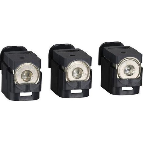 SCHNEIDER NSX100-250 Schalter, 3 Klemmen, 25-95mm Kabel, 250A, IP20.