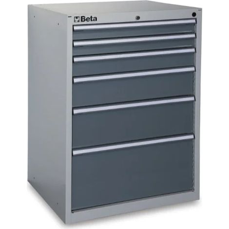 Beta C35/6GM Cassettiera industriale fissa 6 cassetti (1/4)