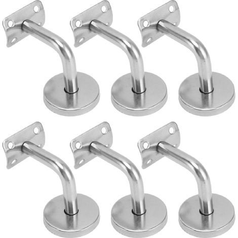 Support de Main Courante d'escalier, Support de Main Courante Solide en Acier Inoxydable 304 (1/5)