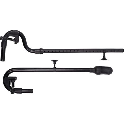 Tuyau De Sortie D'eau - 1 Pièce - Plastique - Débit Type Pluie - Pour Filtre Externe Aquarium - 16/22 Mm (1/5)